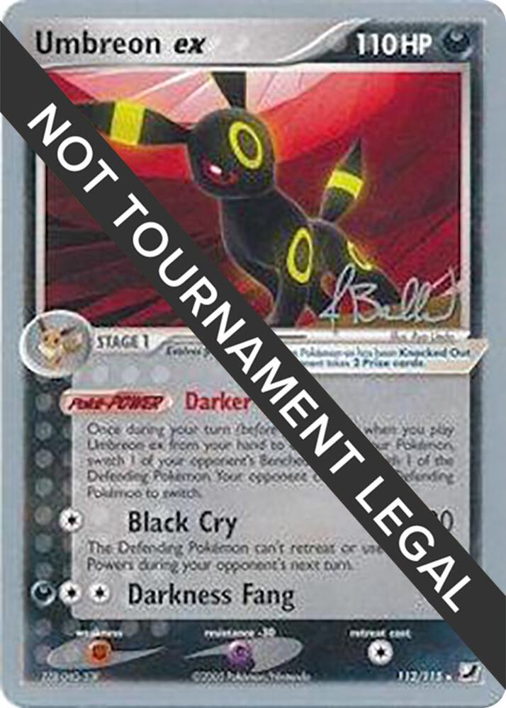 Umbreon ex - 2006 (Jimmy Ballard) card image
