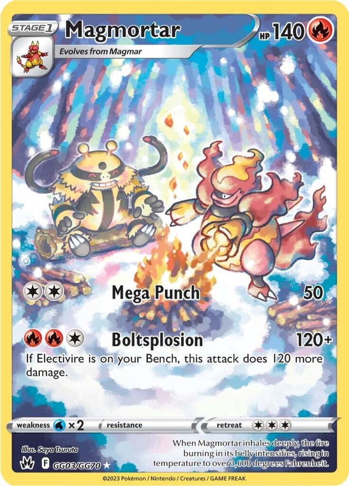 Magmortar card image