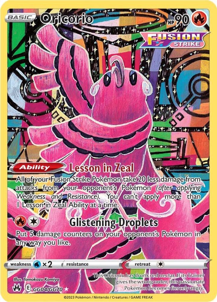 Oricorio card image