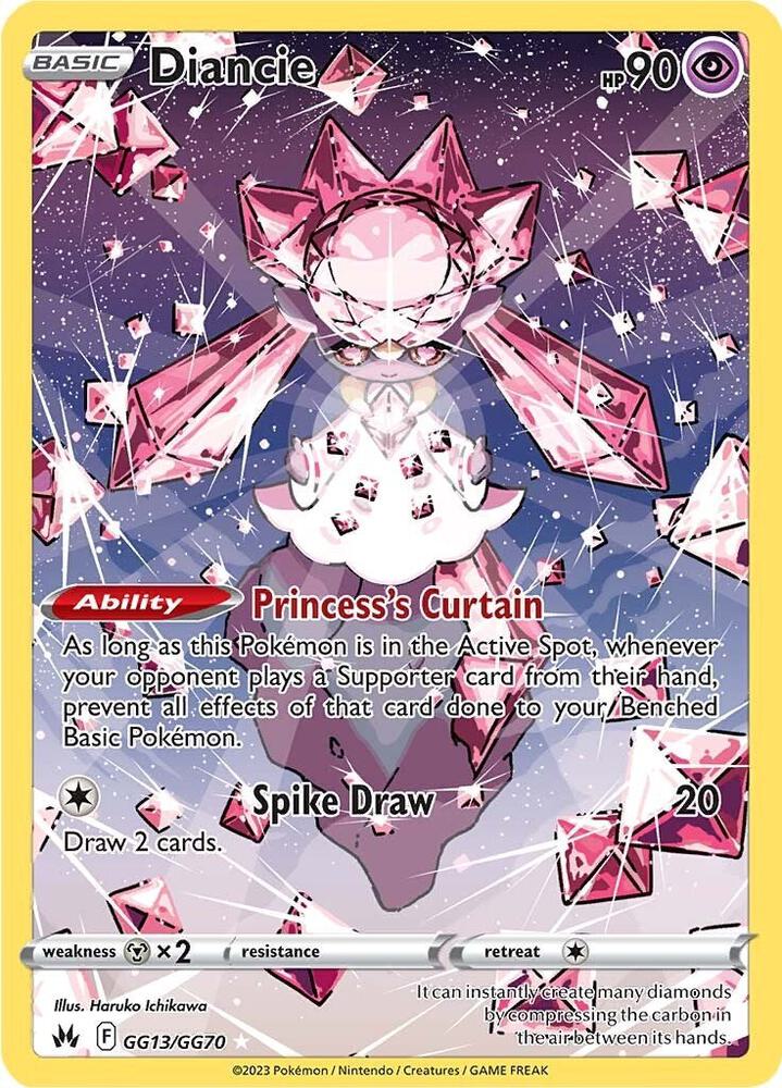 Diancie card image