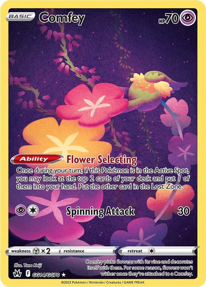 Comfey card image