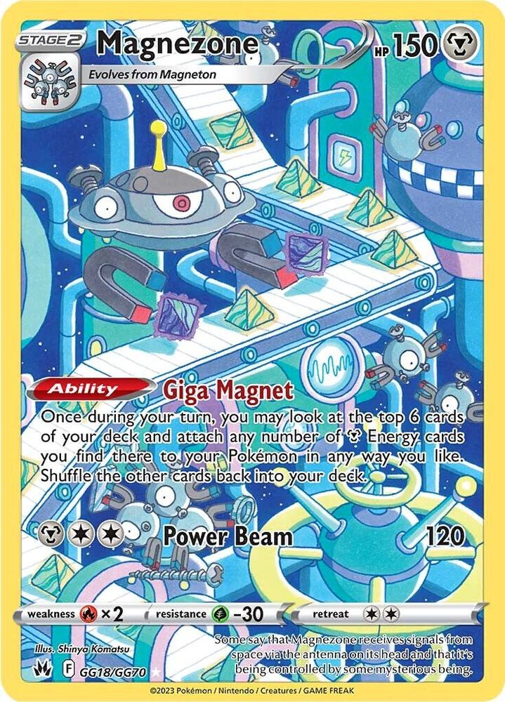 Magnezone card image