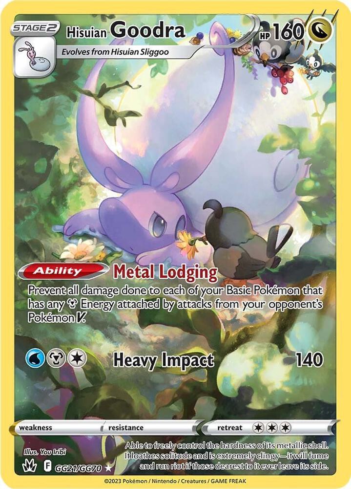Hisuian Goodra card image