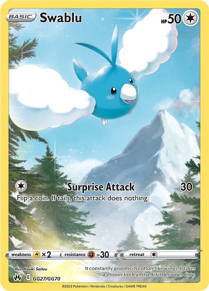 Swablu card image