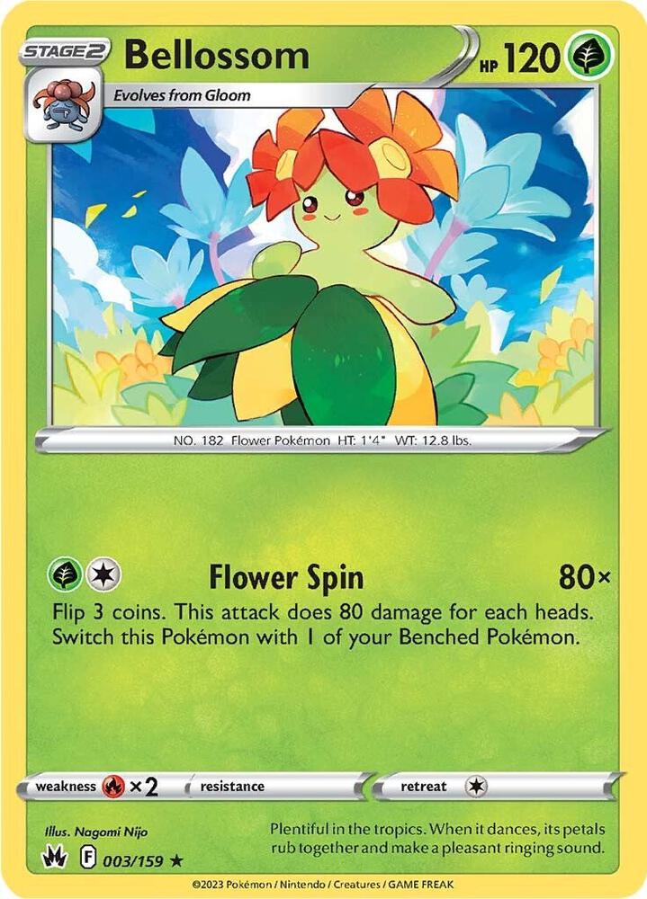 Bellossom card image