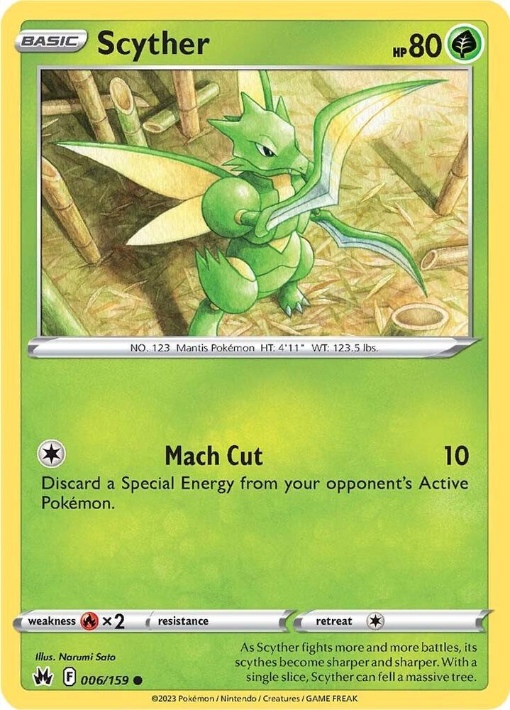 Scyther card image