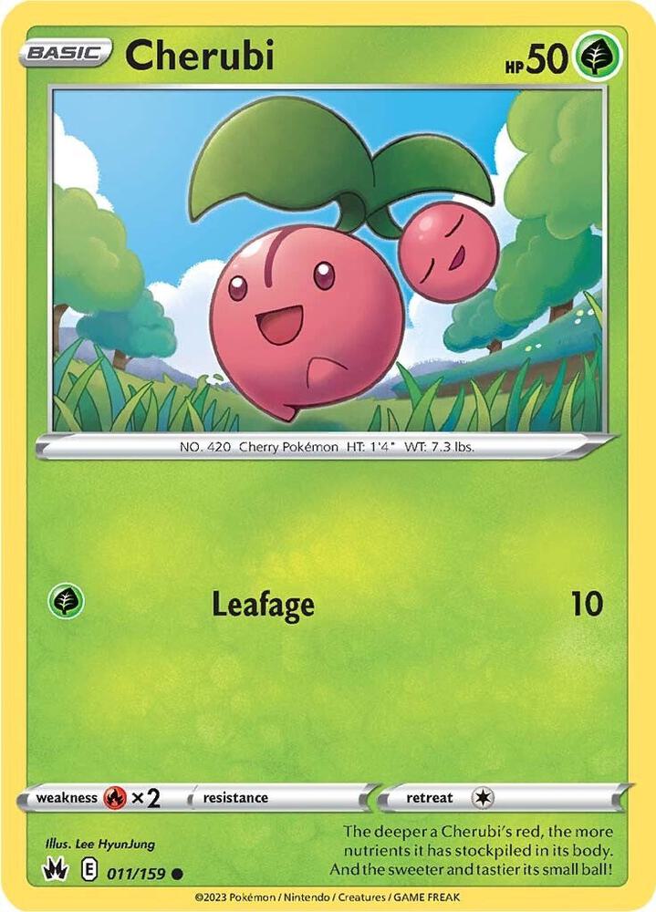 Cherubi card image