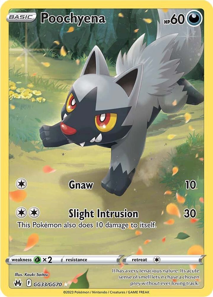 Poochyena card image