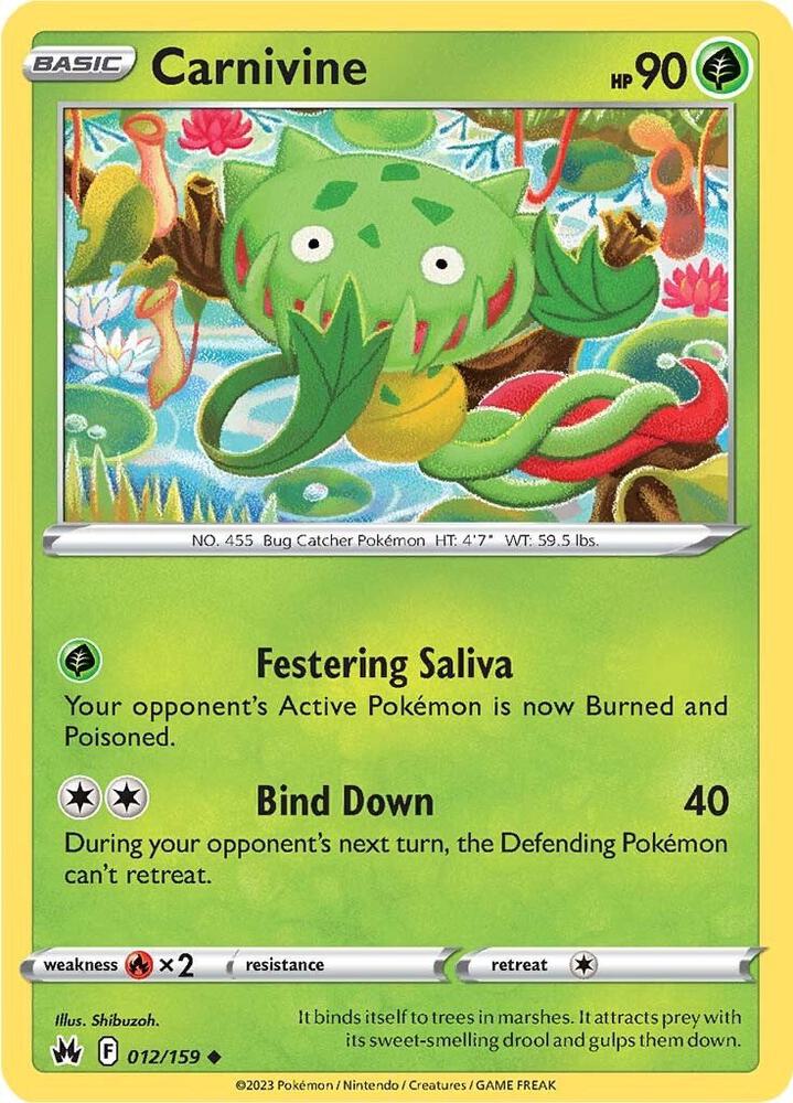 Carnivine card image