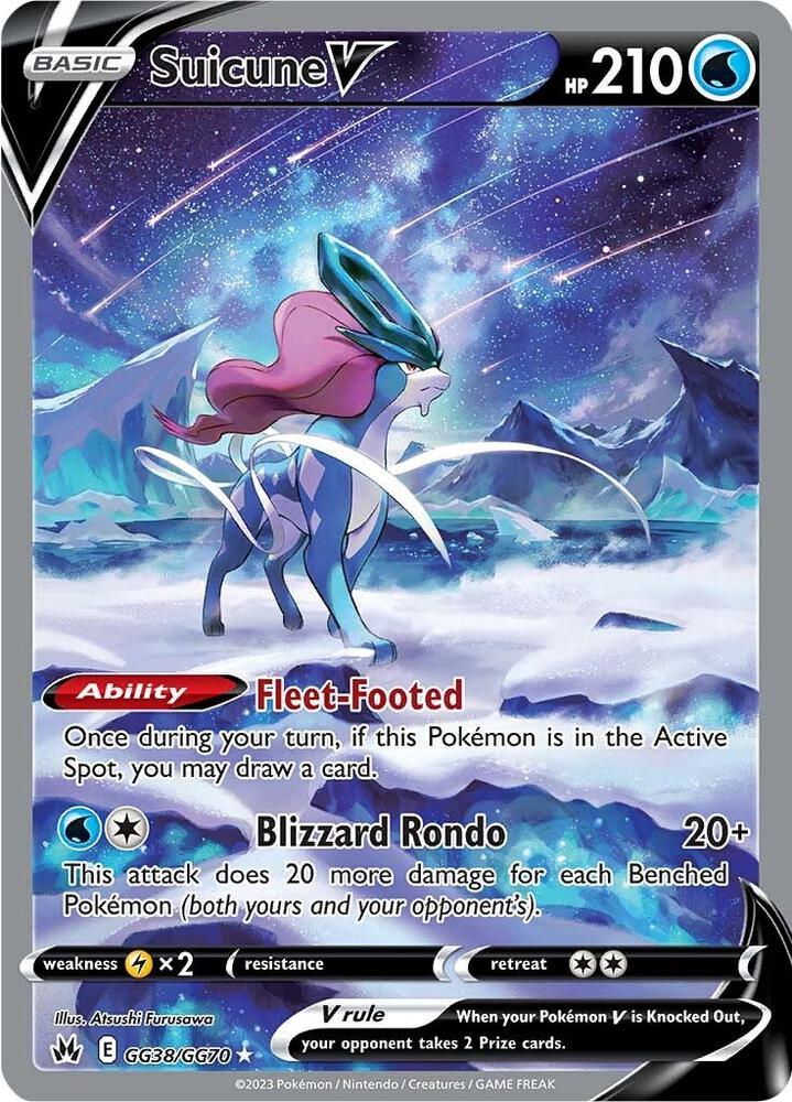 Suicune V card image