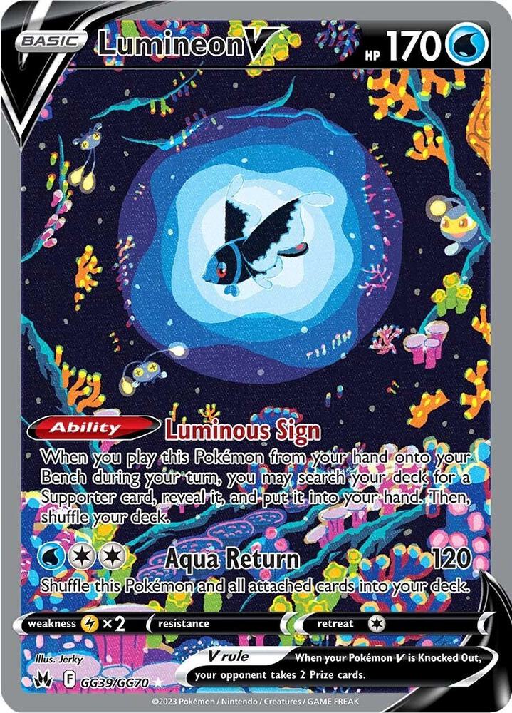 Lumineon V card image