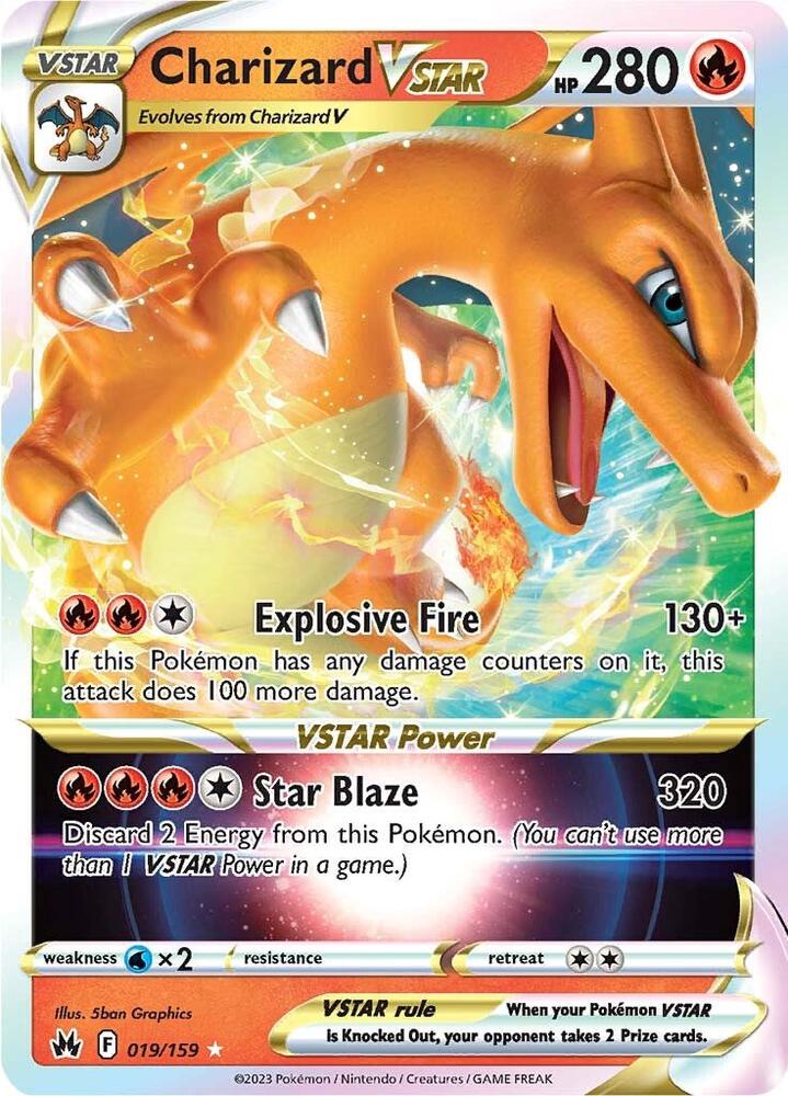 Charizard VSTAR card image