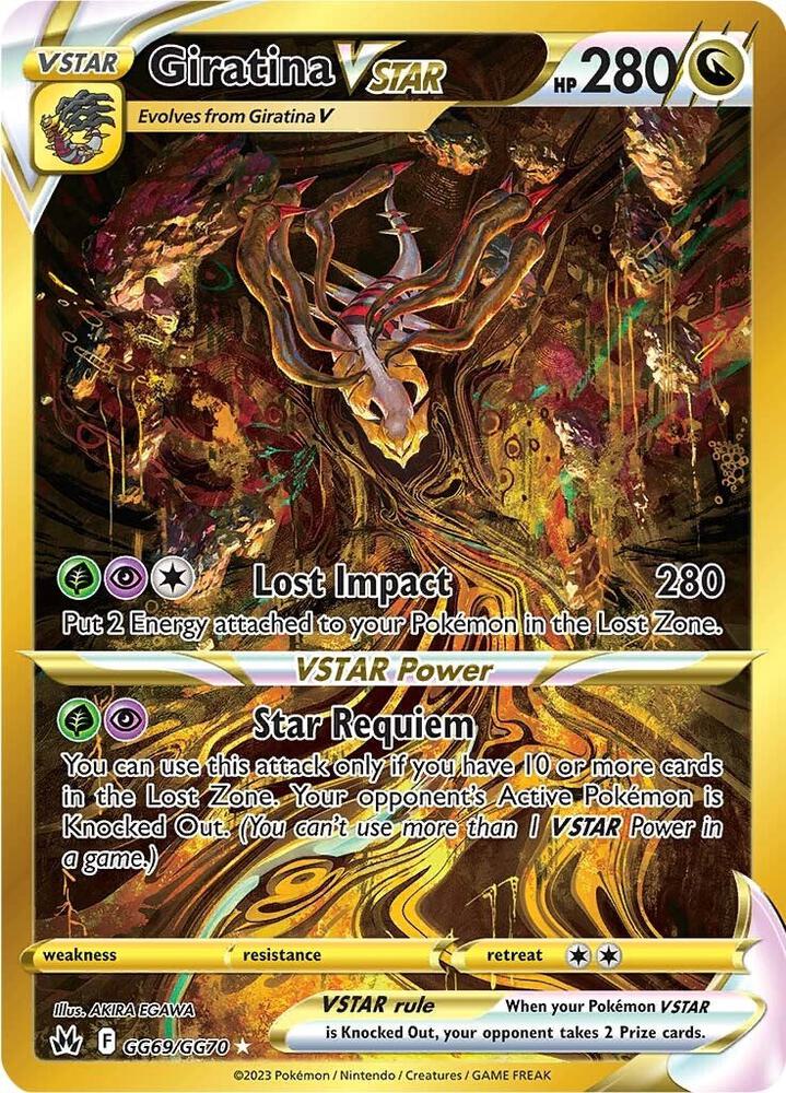 Giratina VSTAR (Secret) card image