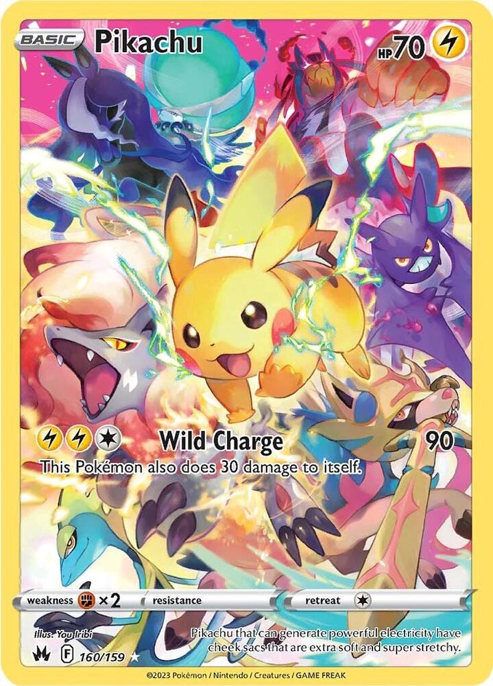 Pikachu (Secret) card image