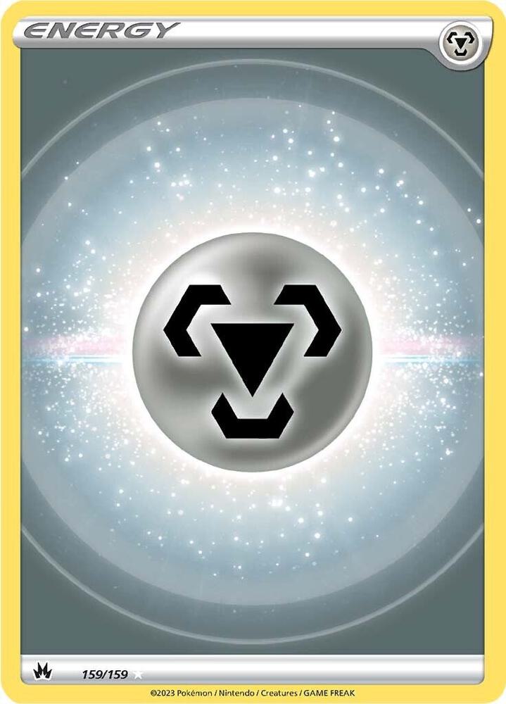 Metal Energy (Texture Full Art) card image