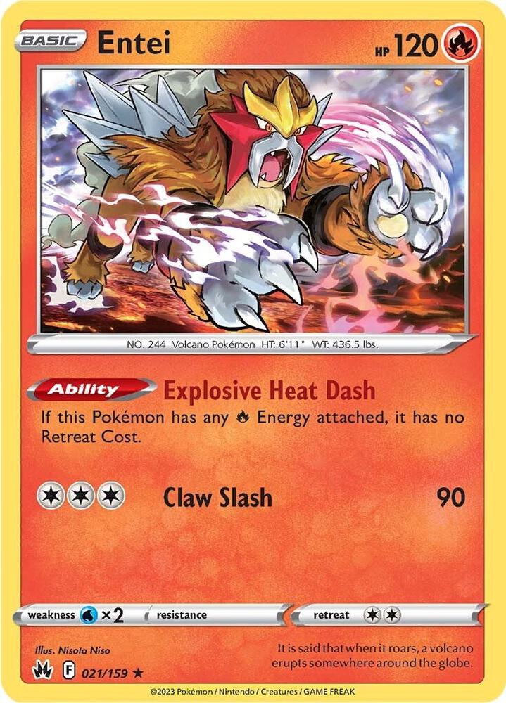 Entei card image