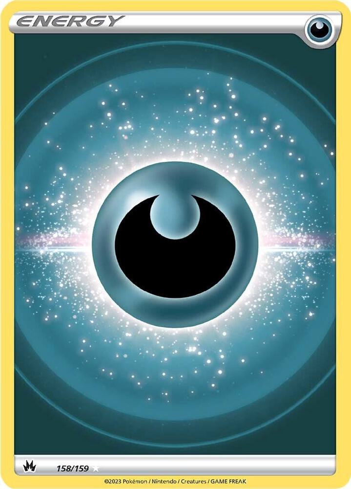 Darkness Energy (Texture Full Art) card image