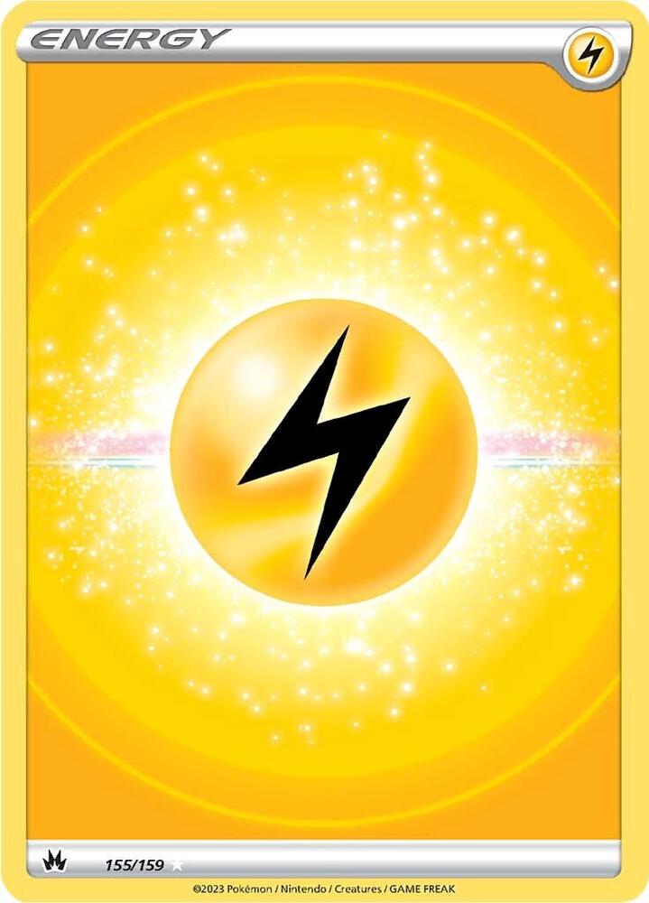 Lightning Energy (Texture Full Art) card image