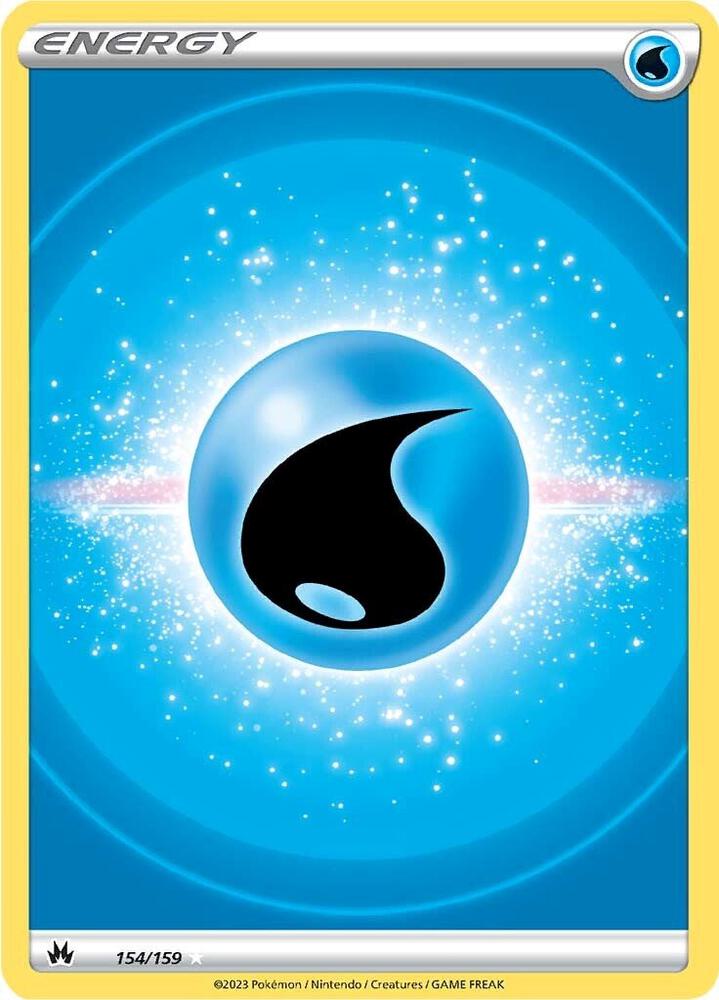 Water Energy (Texture Full Art) card image