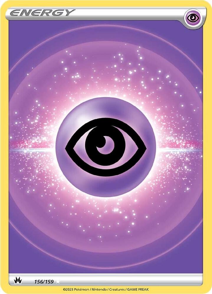 Psychic Energy (Texture Full Art) card image