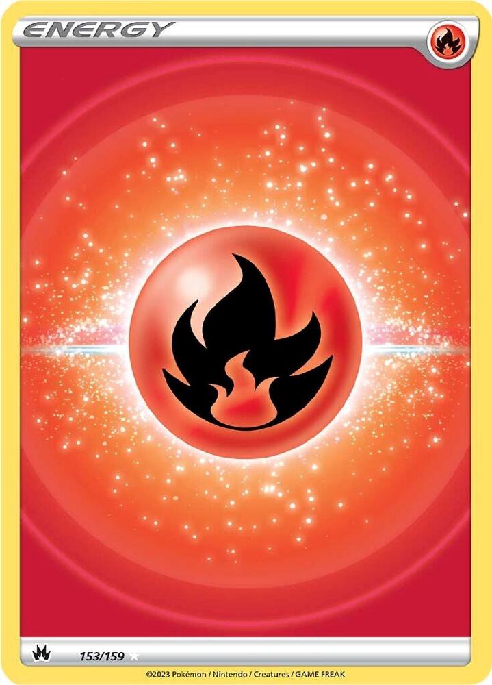 Fire Energy (Texture Full Art) card image