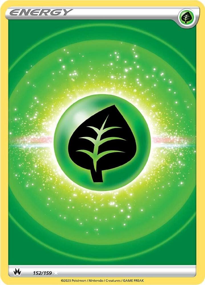 Grass Energy (Texture Full Art) card image
