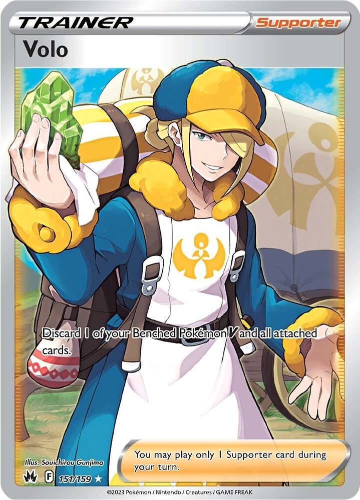 Volo (Full Art) card image