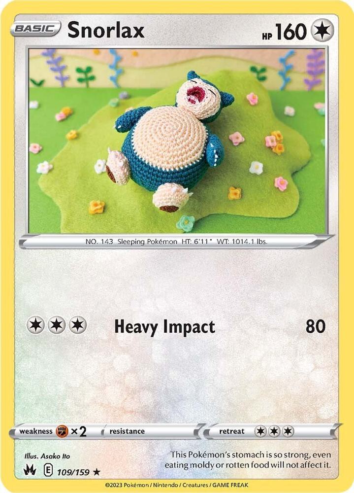 Snorlax card image