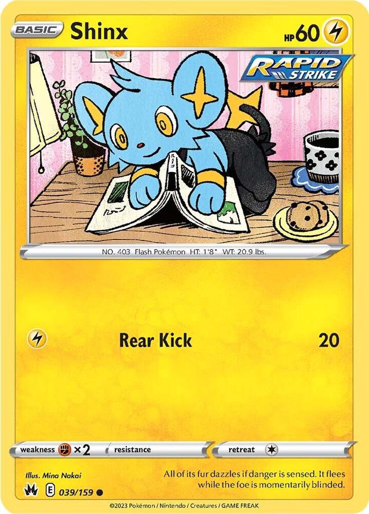 Shinx (39) card image