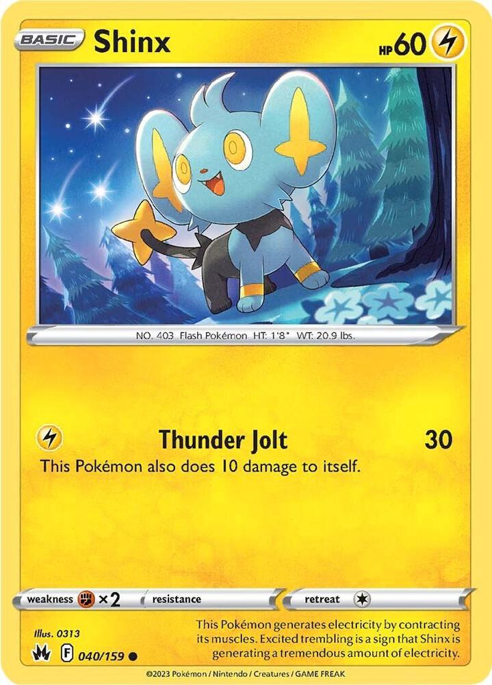 Shinx (40) card image