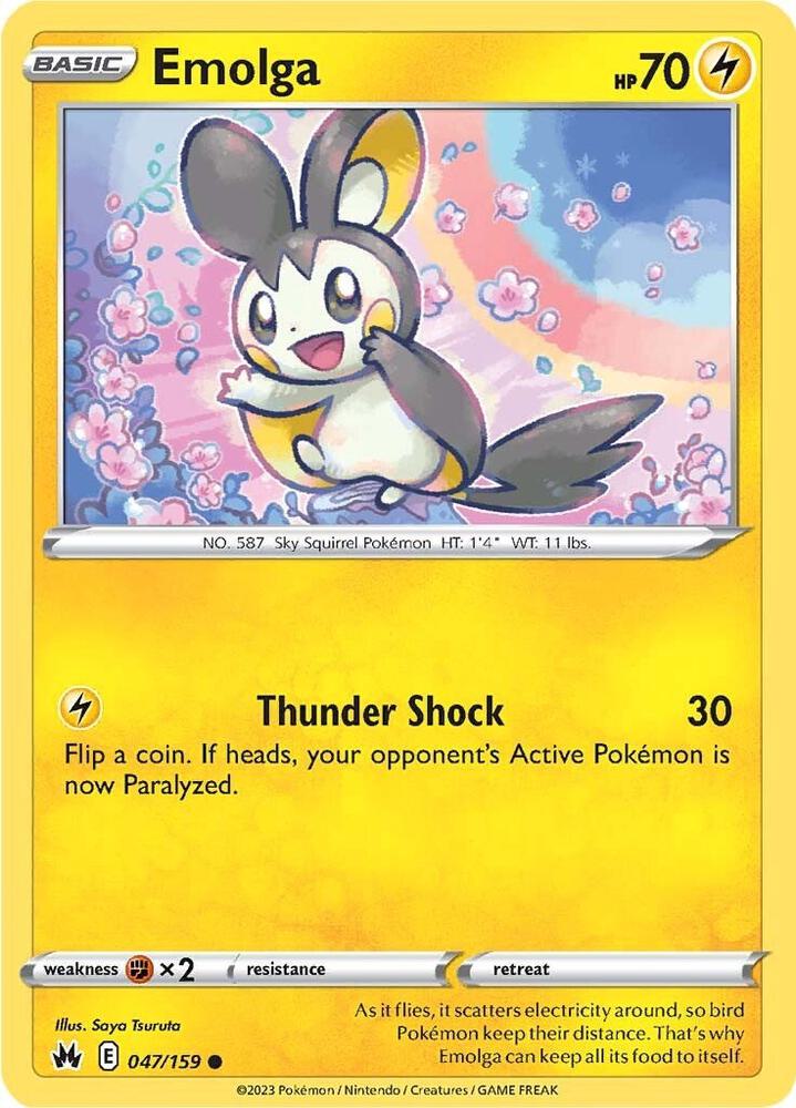 Emolga card image