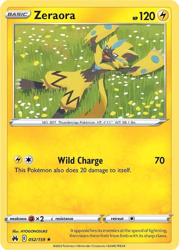 Zeraora card image
