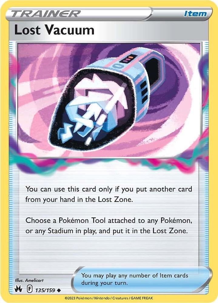 Lost Vacuum card image