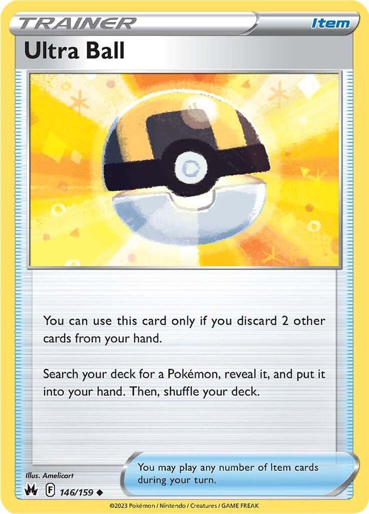 Ultra Ball card image