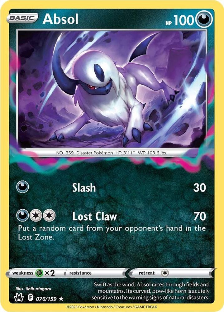 Absol card image