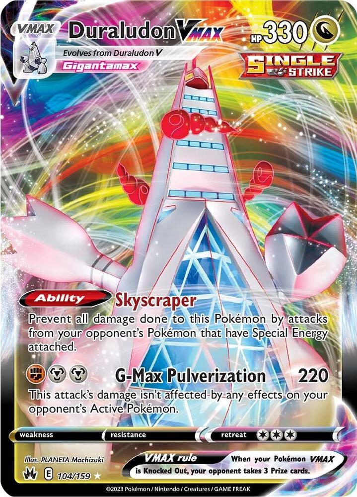 Duraludon VMAX card image