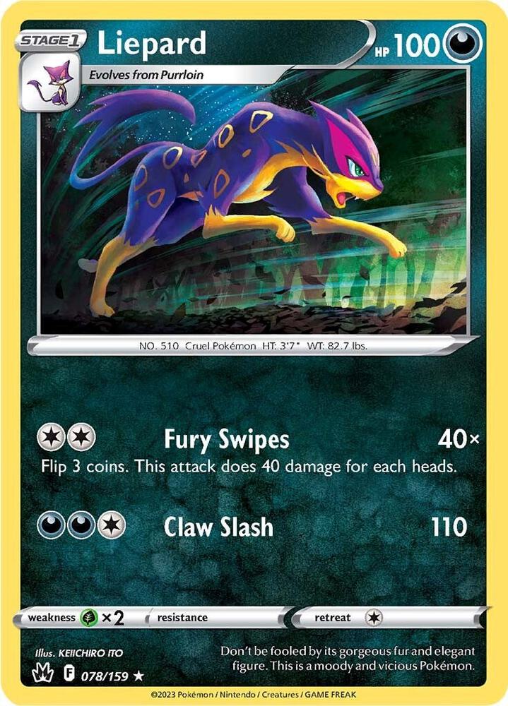 Liepard card image