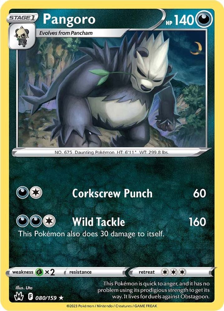 Pangoro card image