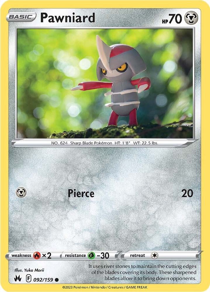 Pawniard (92) card image