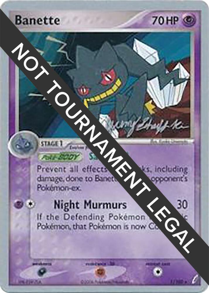 Banette - 2007 (Jeremy Scharff-Kim) card image