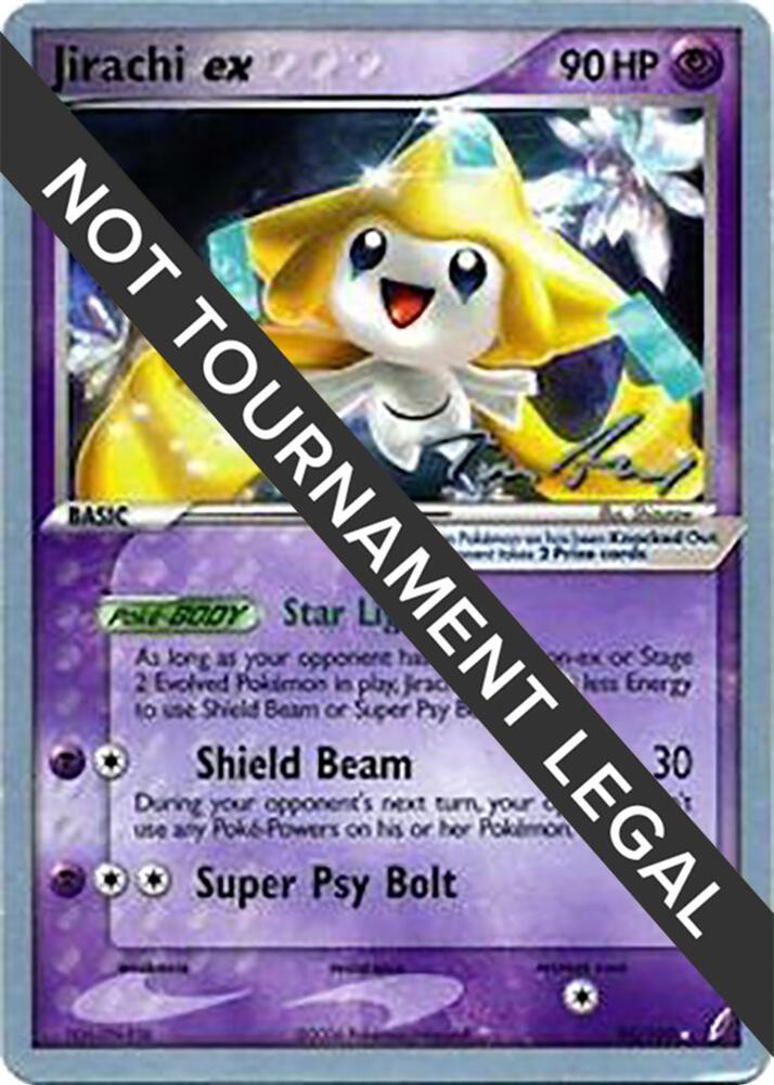 Jirachi ex - 2007 (Tom Roos) card image