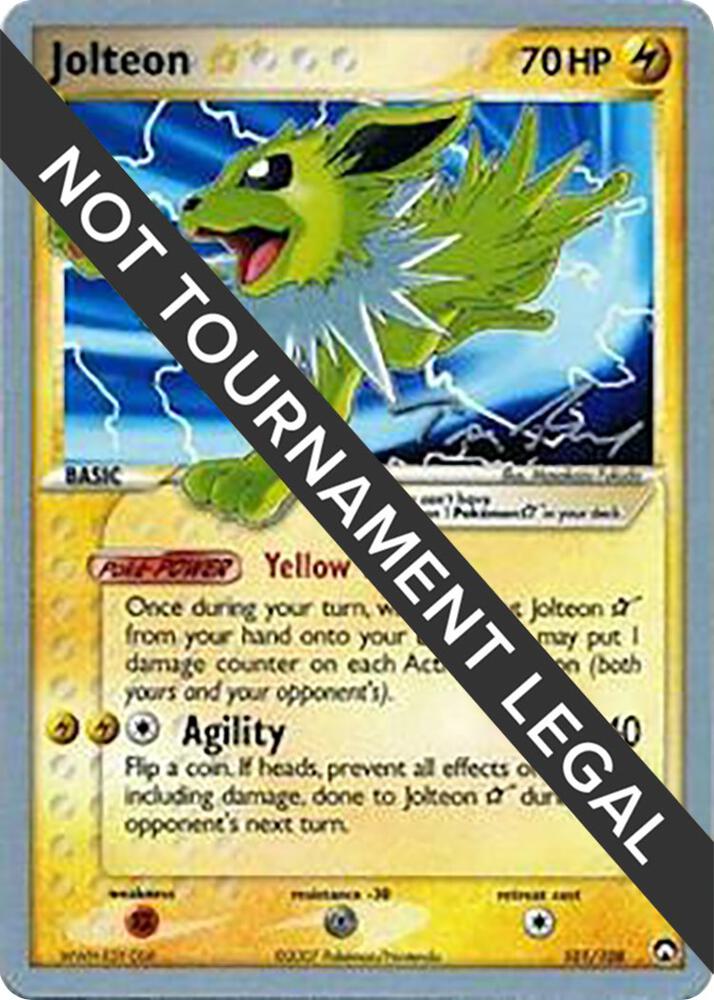 Jolteon Star - 2007 (Tom Roos) card image
