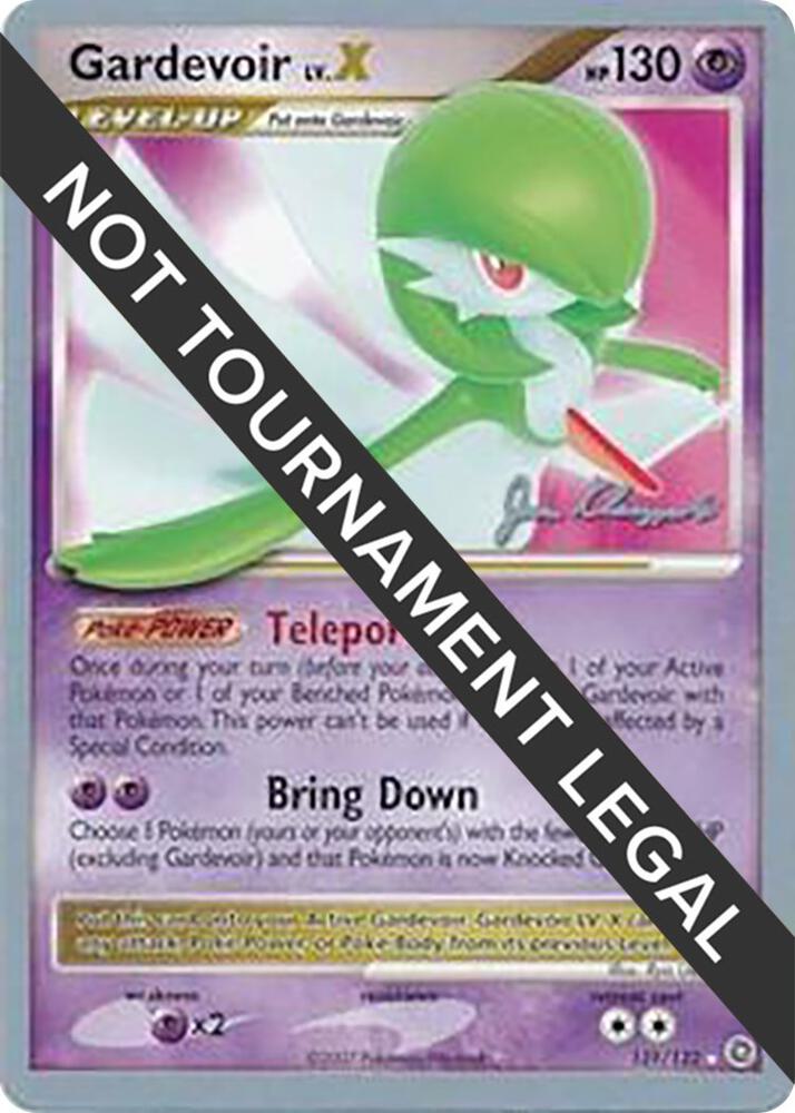 Gardevoir LV.X - 2008 (Jason Klaczynski) card image