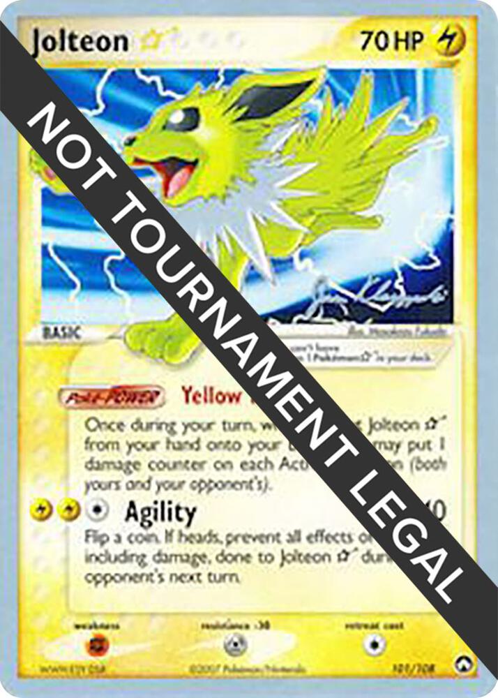 Jolteon Star - 2008 (Jason Klaczynski) card image