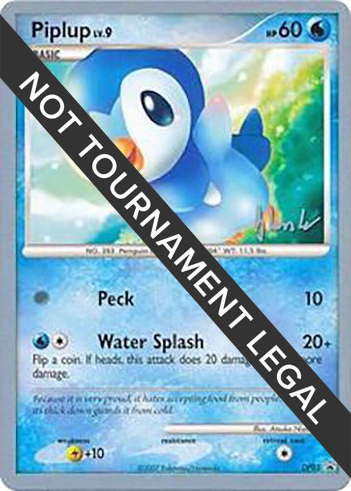 Piplup (DP03) - 2008 (Dylan Lefavour) card image