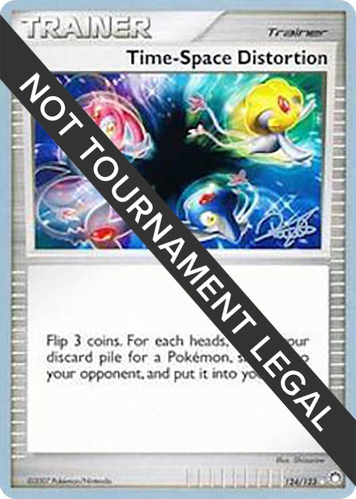 Time-Space Distortion - 2008 (Paul Atanassov) card image