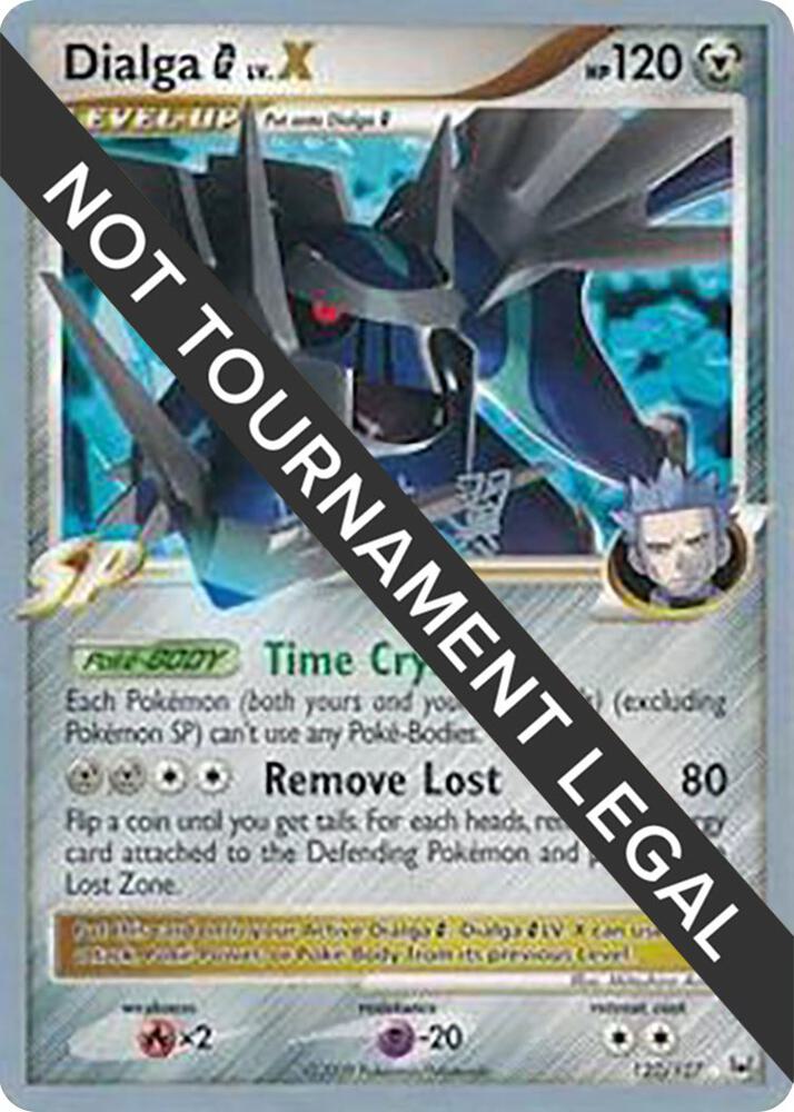 Dialga G LV.X - 2009 (Tsubasa Nakamura) card image