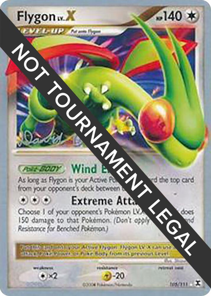 Flygon LV.X - 2009 (David Cohen) card image