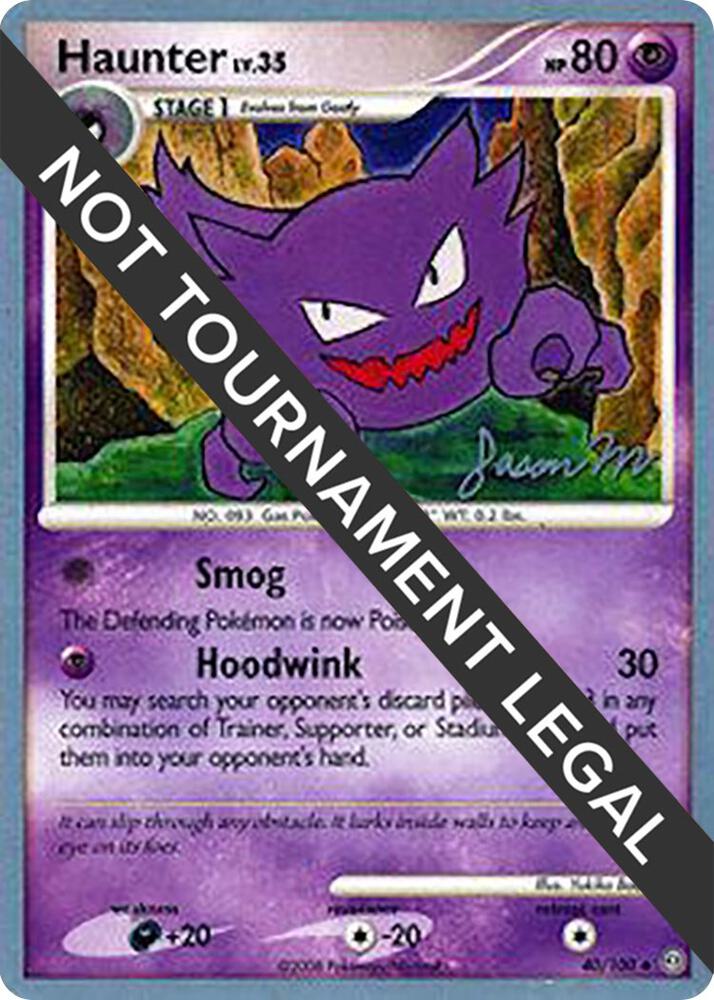 Haunter - 2009 (Jason Martinez) card image
