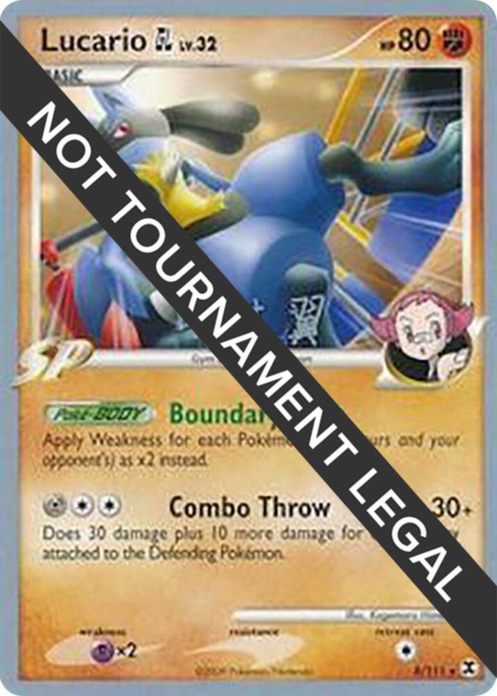 Lucario GL - 2009 (Tsubasa Nakamura) card image